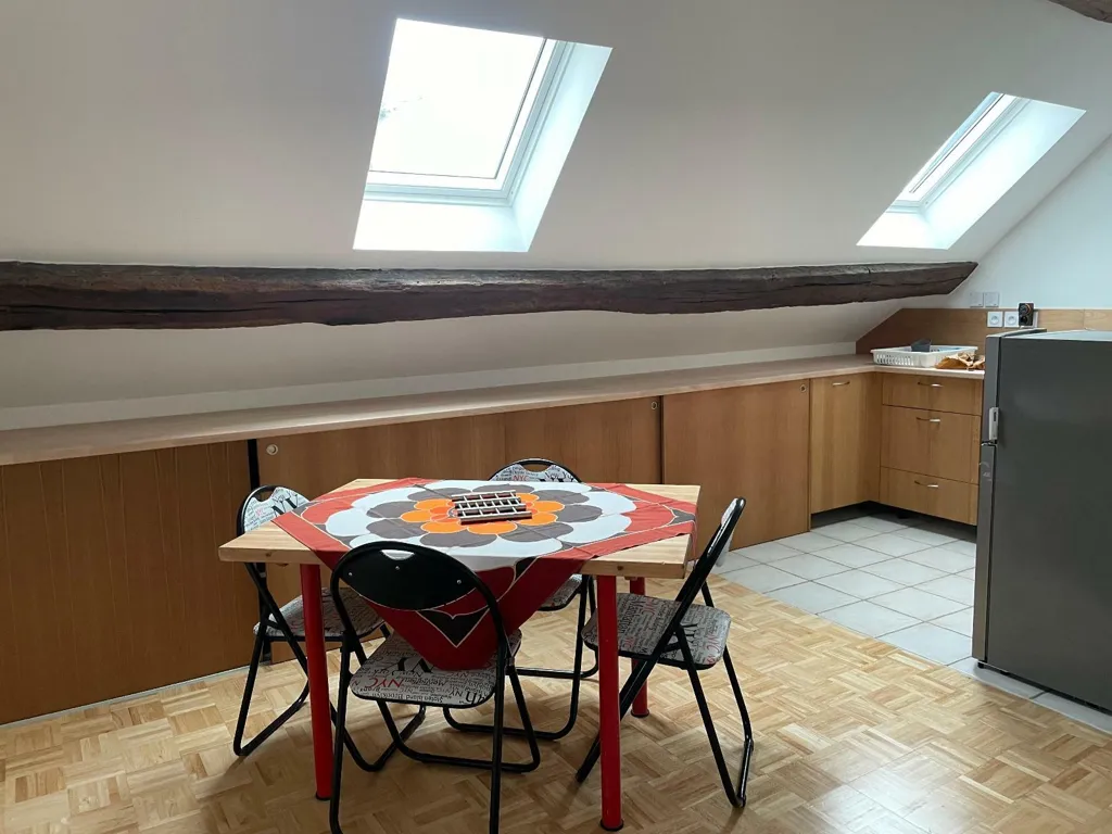 Söögituba - Central 2-Bedroom Flat in Mâcon