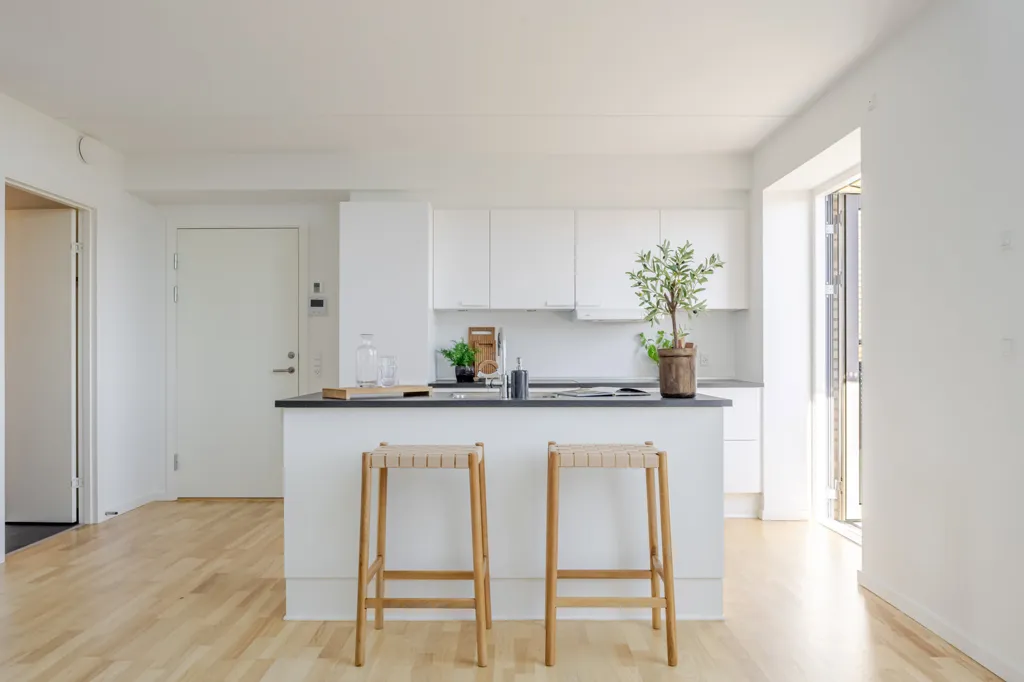 Küche - Apartment with Balcony in Copenhagen N