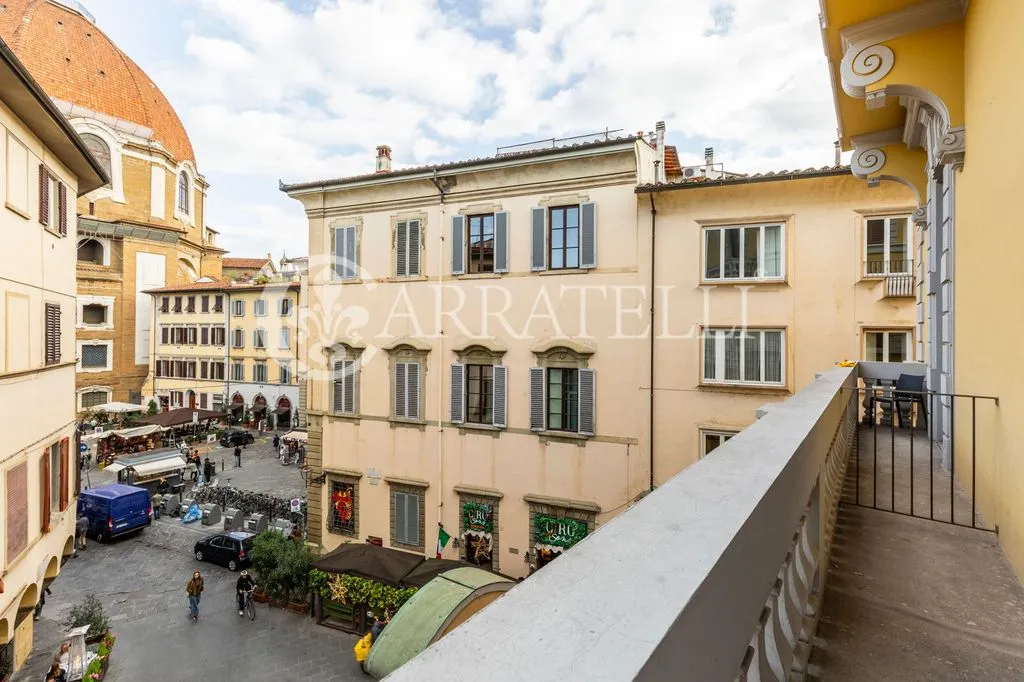 Balcon - Luxury Flat with Medici View in Florence