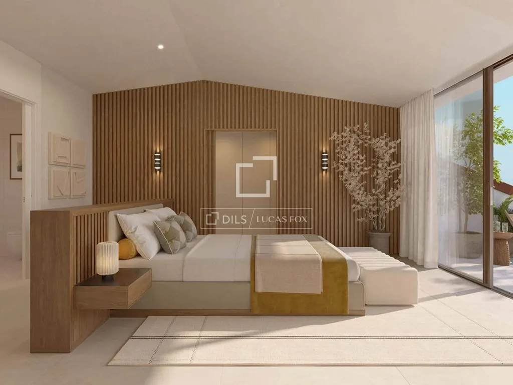 Bedrooms - Apartment with Sea View in Benalmádena