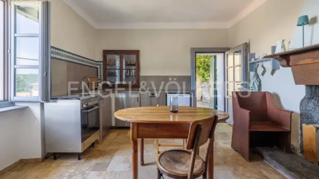 Cucina - Luxury Villa with Lake View in Maccagno