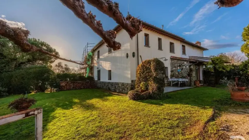 Välivaade - Restored Bifamily Villa with Panoramic View in Rignano