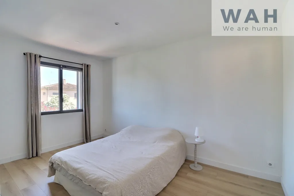 Chambres - Villa Contemporaine avec Piscine à Mauguio