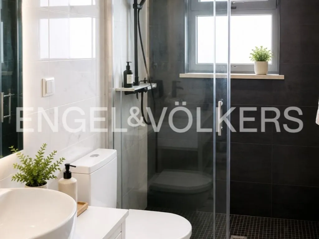Salles de bain - Renovated Flat with Patio in Faro