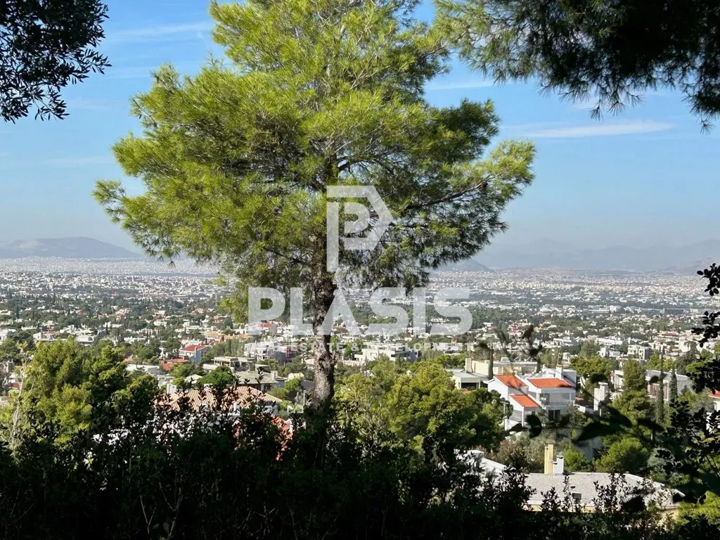 Luxurious Corner Apartment with Panoramic View in Kifissia