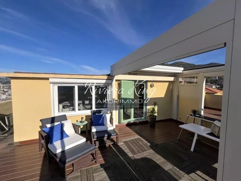 Terrazza - Luxury Penthouse with Panoramic Views in Nice