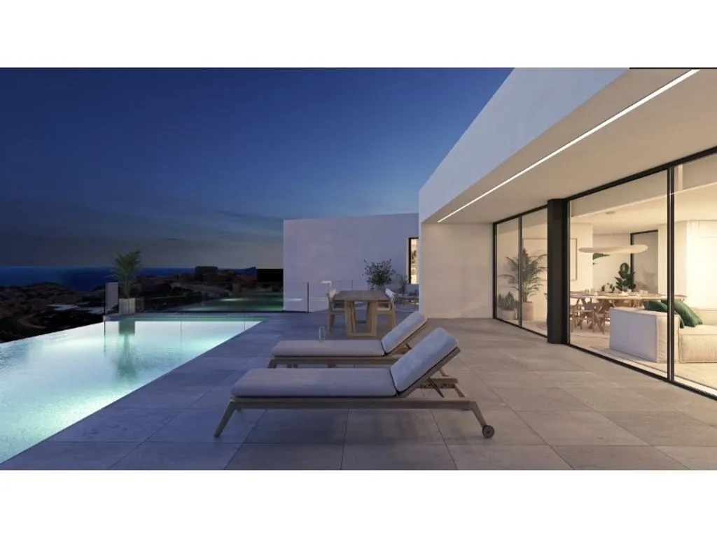 Piscina - Luxury Villa with Infinity Pool in Benitachell