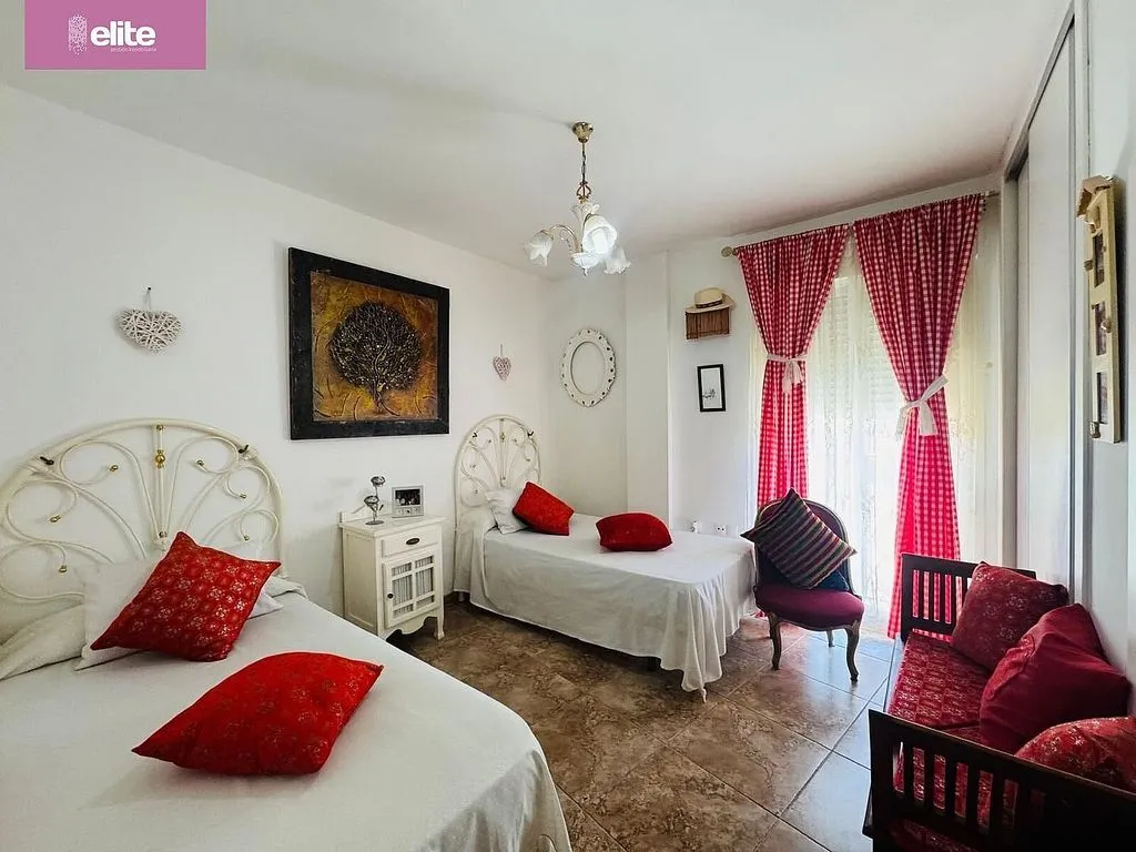 Camere da letto - Modern Flat with Balcony in Jerez