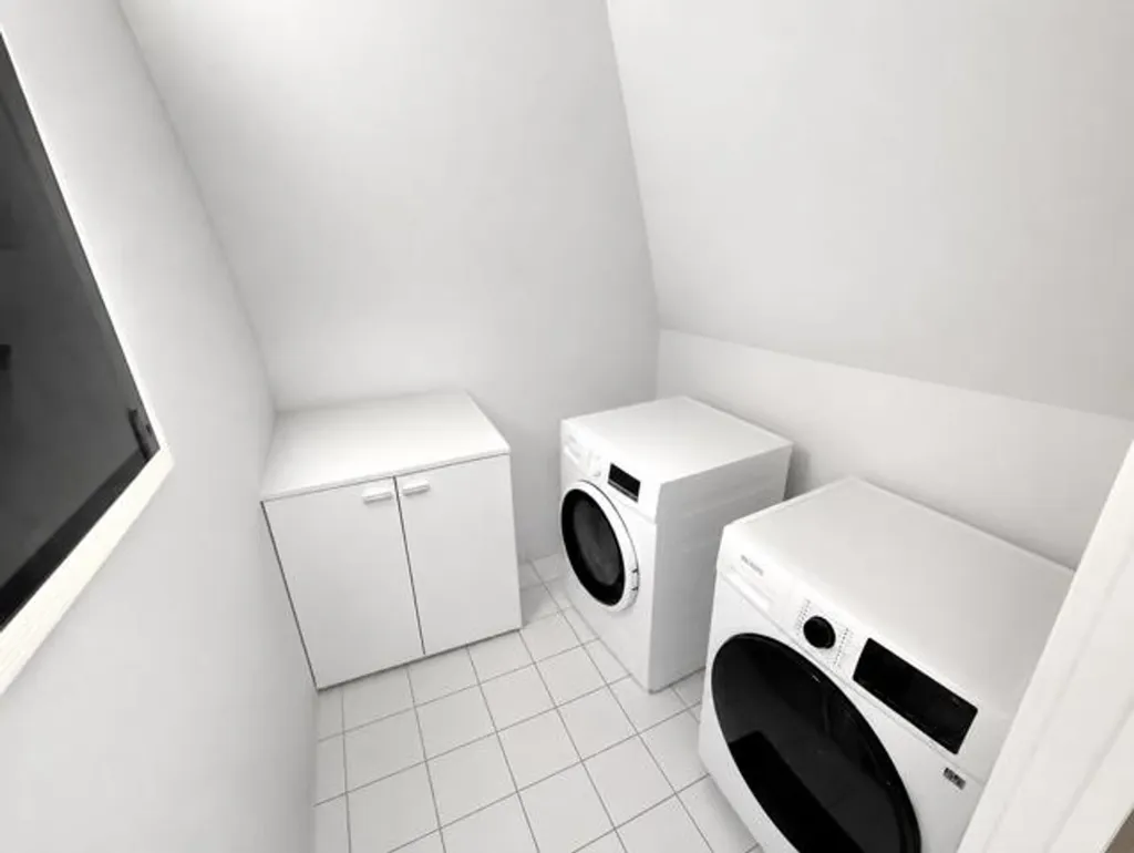 Lavanderia - Apartment with Terrace in Charleroi Mont-Sur-Marchienne