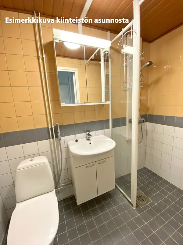 Salles de bain - Apartment with Balcony in Kaleva, Tampere