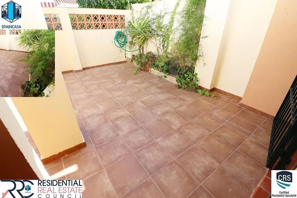 Jardin - Duplex with Terrace in Punta Umbría