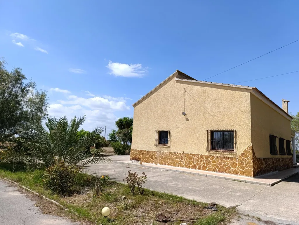 Extérieur - Chalet with Pool in Algoros, Elche