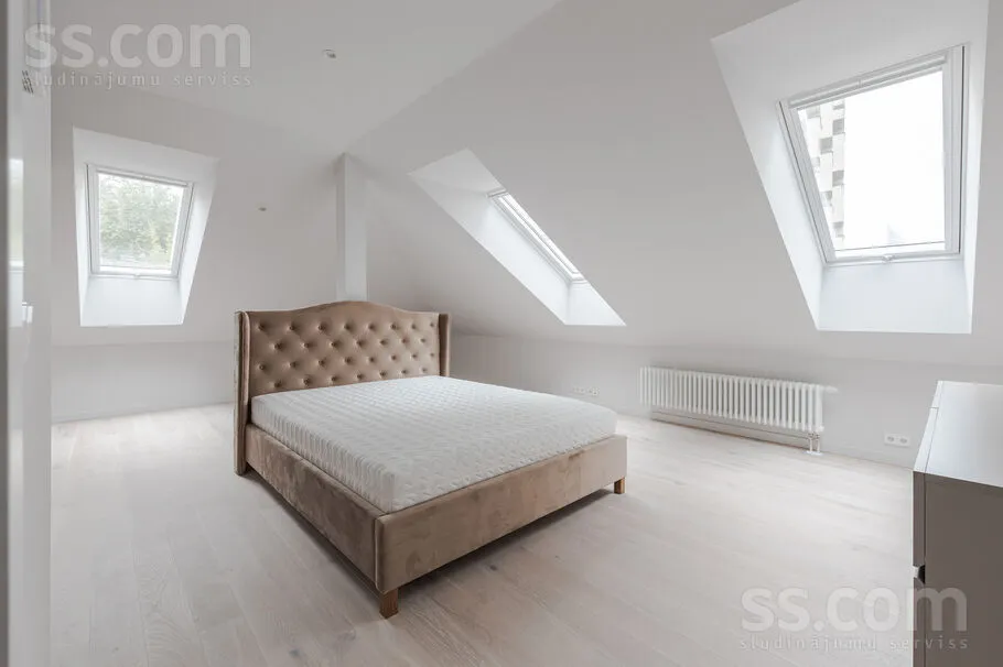 Appartement 3 pièces à Rīga