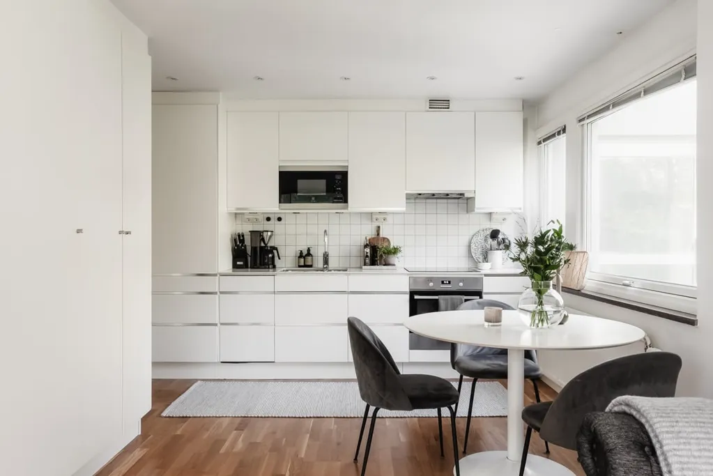 Salle à manger - Corner Flat with Park View in Göteborg