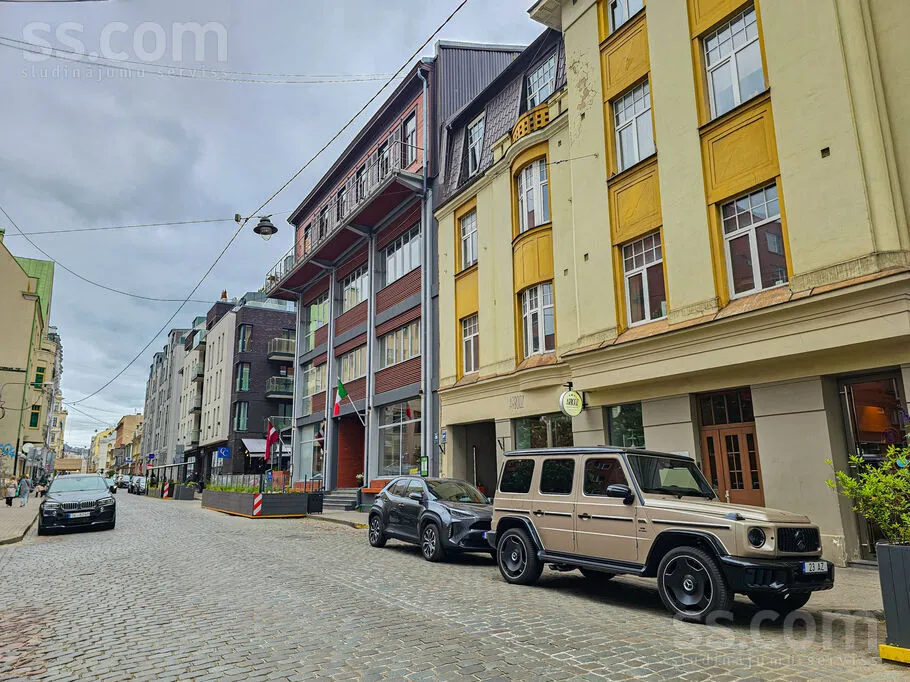 Extérieur - 4-Bedroom Flat with Terrace in Riga Centre