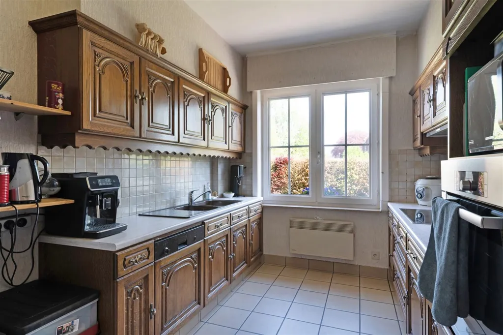 Cuisine - Maison avec Jardin et Terrasse à Oosterzele