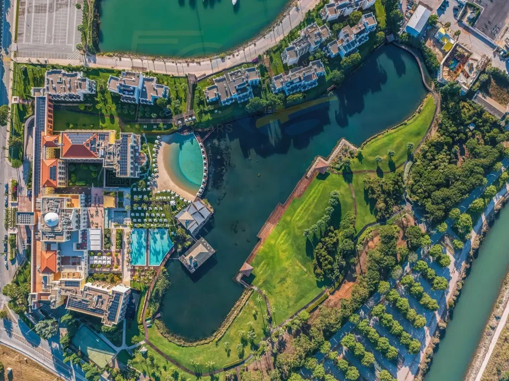 Õhuvaade - Luxury Apartment with Marina Views in Vilamoura
