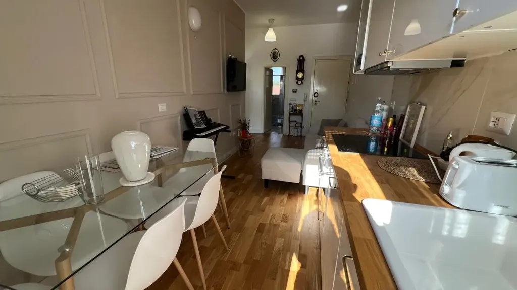 Salle à manger - Rented Two-Bedroom in Cernusco Sul Naviglio
