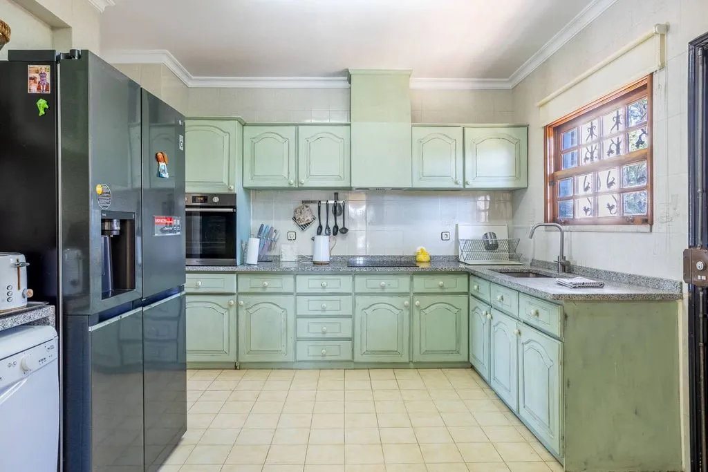 Köök - Moorish Villa with Pool in Vilamoura