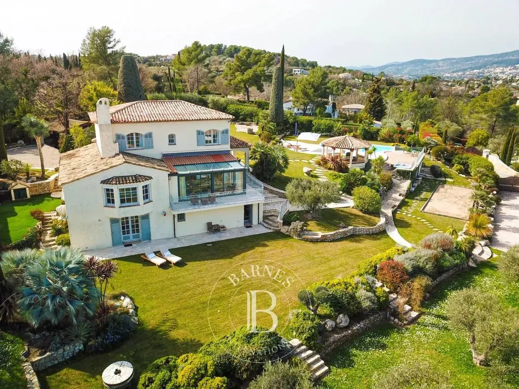 Õhuvaade - Luxury Villa with Pool in Valbonne