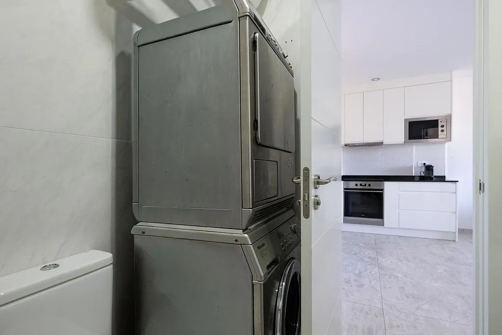 Buanderie - 1-Bedroom Apartment with Pool in Playa del Inglés