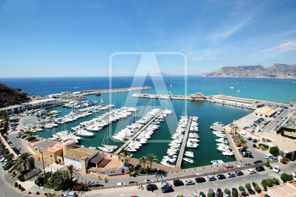 Terrasse - Modern Villa with Sea View in Calpe