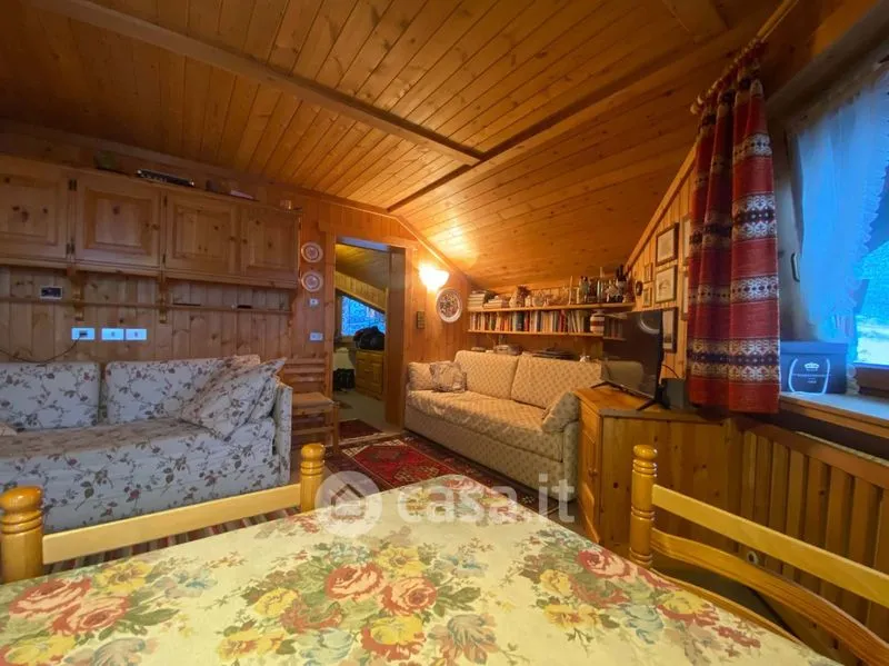 Séjour - Fully Furnished Flat with Ski Access in Corvara