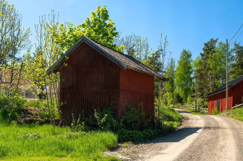 Maison 4 pièces à Hallstavik