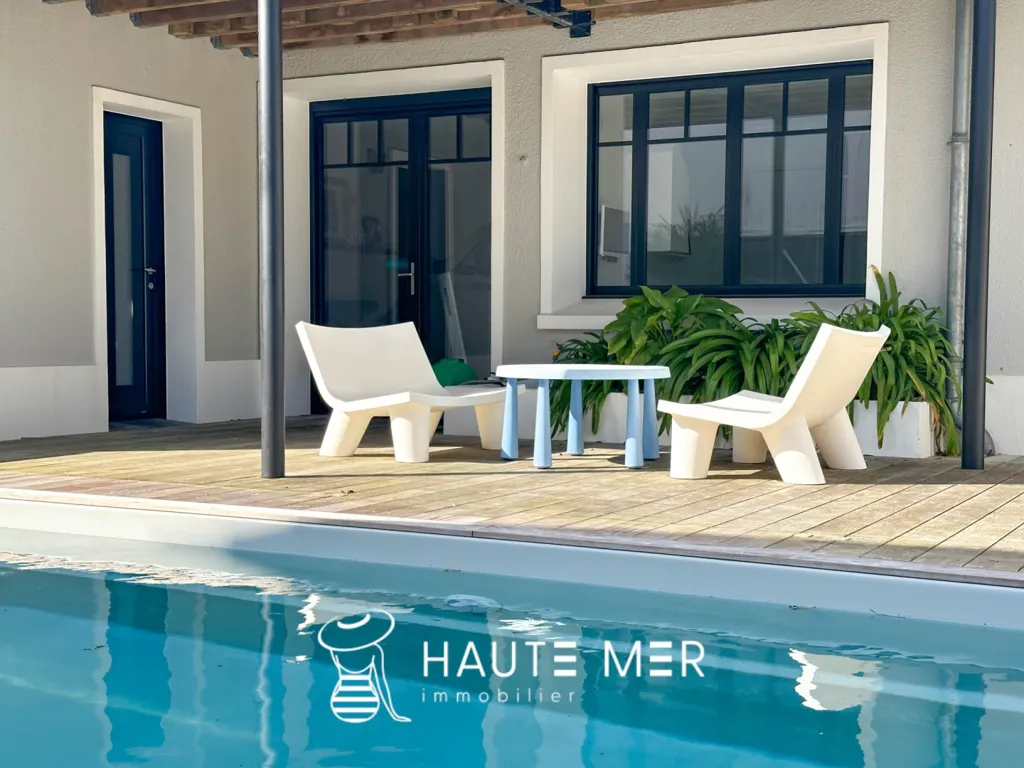 Bassein - Villa with Pool in Les Sables-d'Olonne
