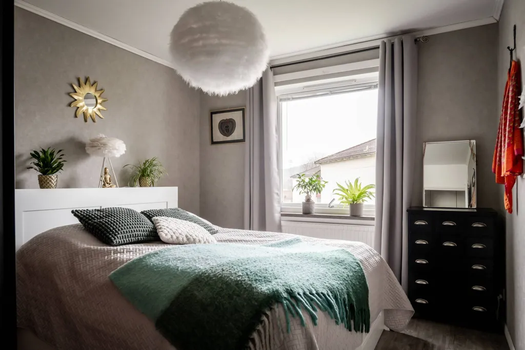 Chambres - Apartment with Balcony in Borås