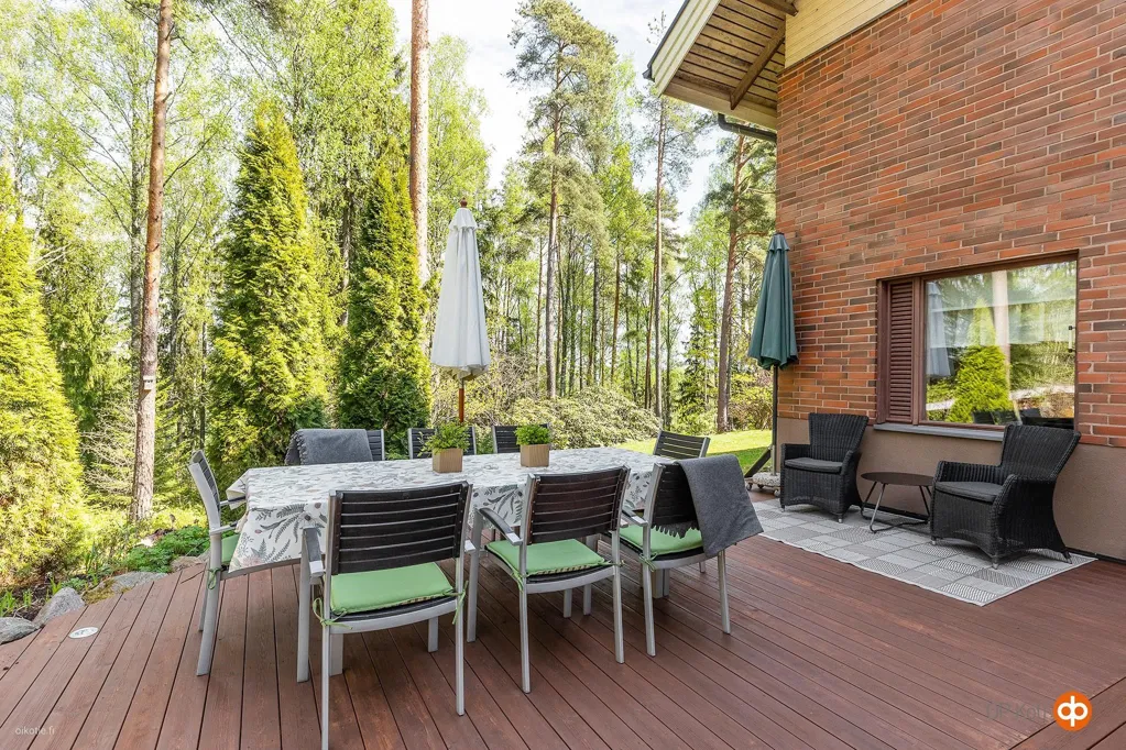 Terrazza - Architectural House with Garden in Halikko