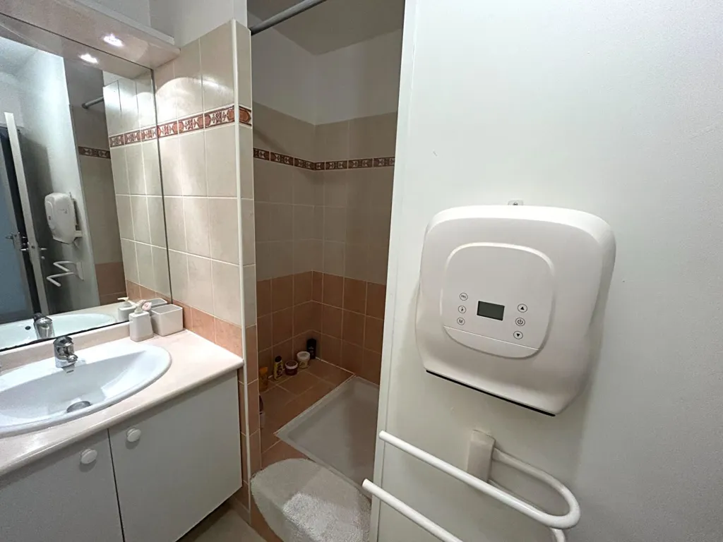 Salles de bain - Appartement avec Loggia et Jardin à Montpellier