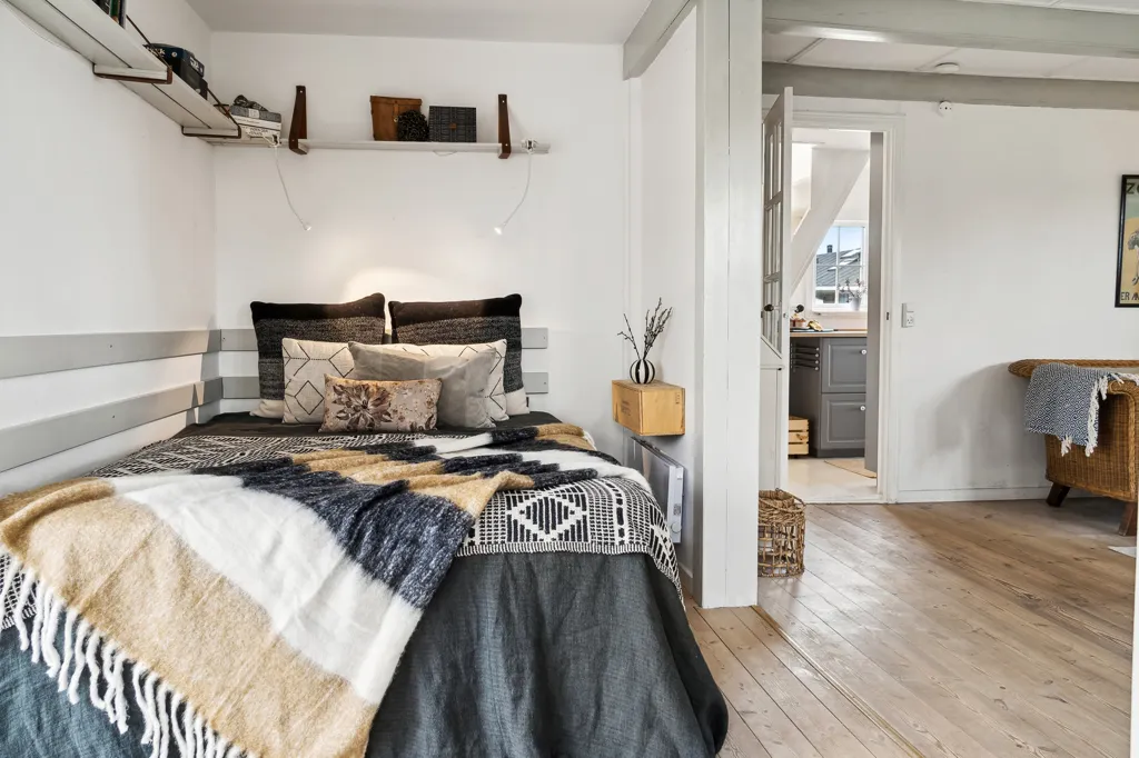 Magamistoad - Cottage with Sea View in Nyborg