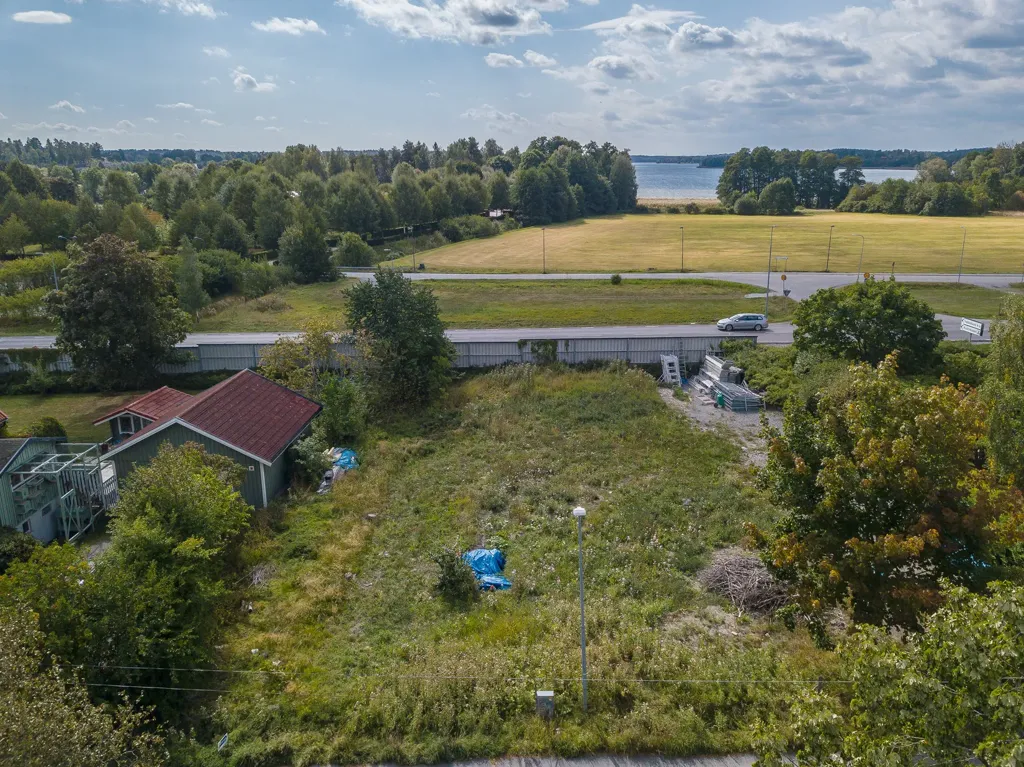 Õhuvaade - Plot with Building Potential in Stockholm