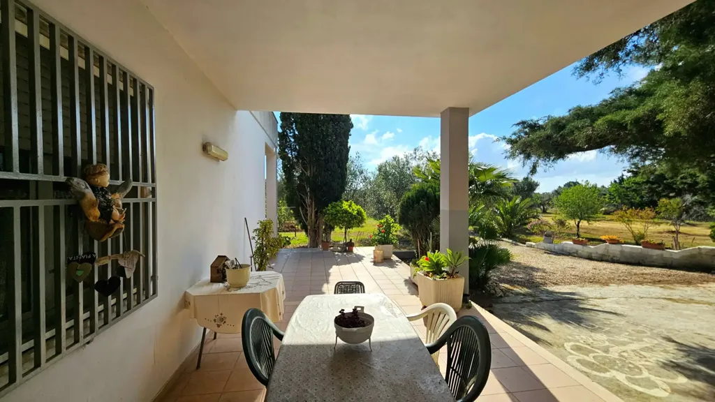 Terrasse - Villa with Olive Grove near Carovigno