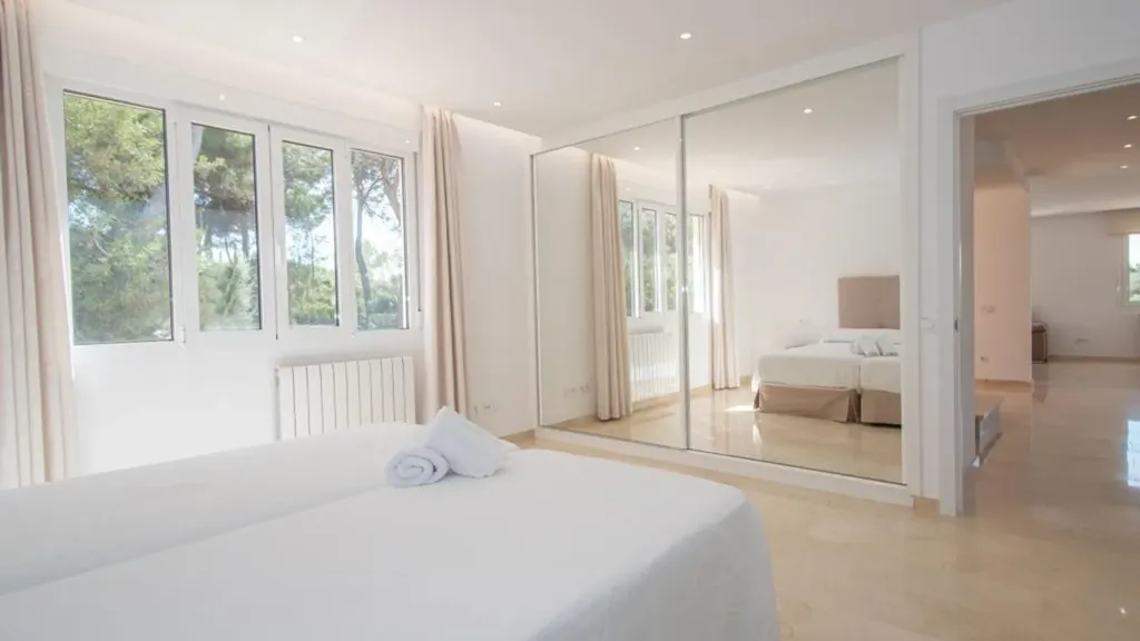 Chambres - Finca with Pool and Views in S'Aranjassa