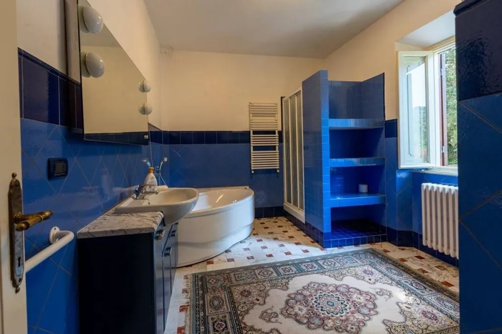 Salles de bain - Luxury Villa with Sea View in Leghorn