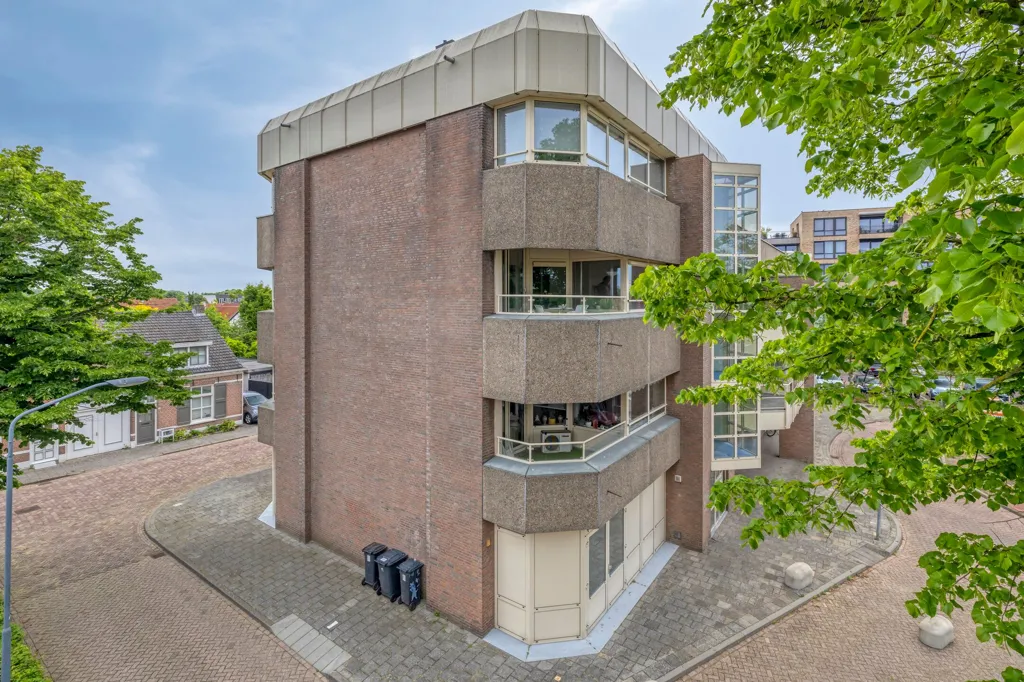 Välivaade - Modern Flat with Balcony in Oosterhout Centre