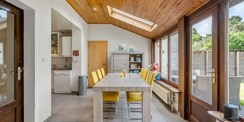 Dining Room - Spacious House with Garden in Oud-Heverlee