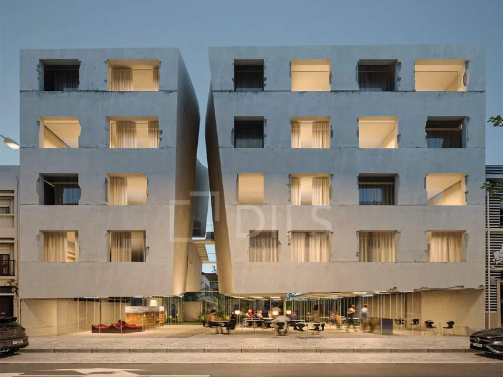 Välivaade - Contemporary Studio with Balcony in Matosinhos