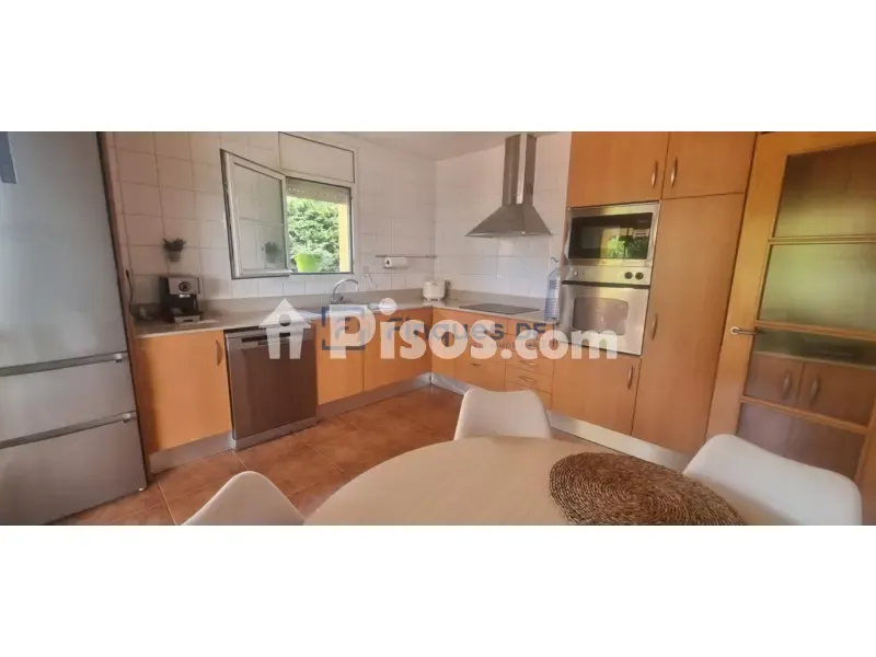 Köök - Spacious House with Garden in Caldes de Malavella