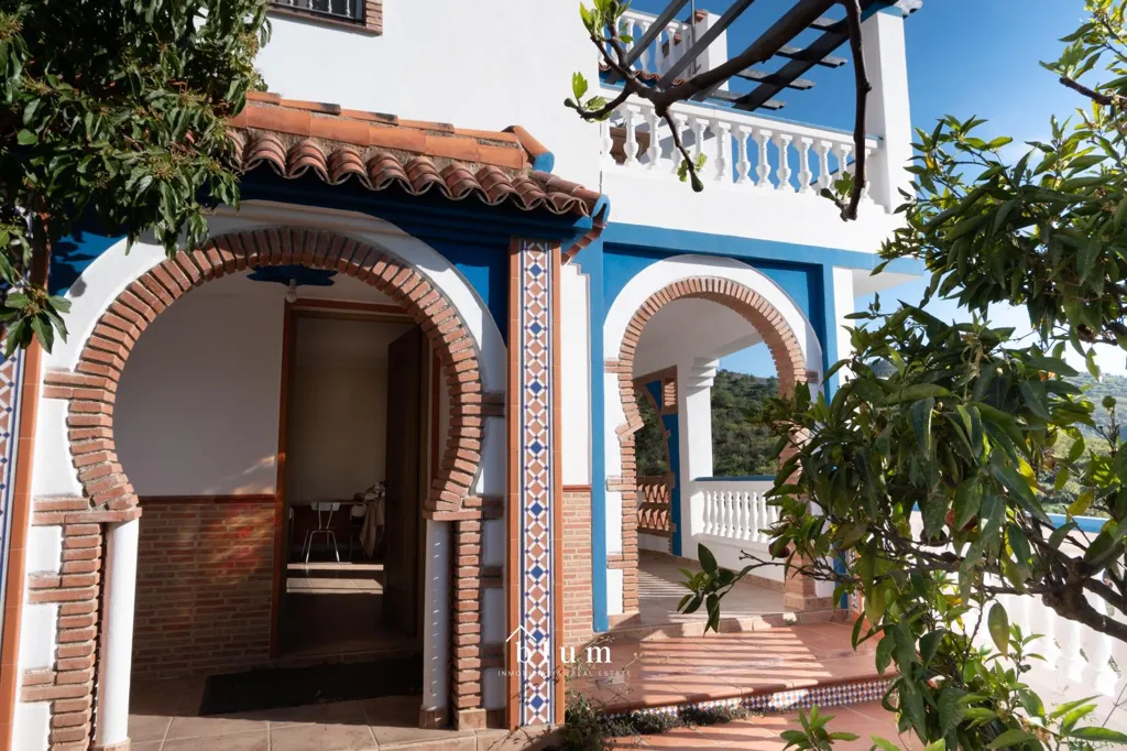 Extérieur - Farmhouse with Pool in Jete, Almuñecar
