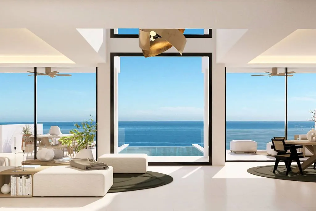 Séjour - Luxury Villa with Sea View in Benalmádena