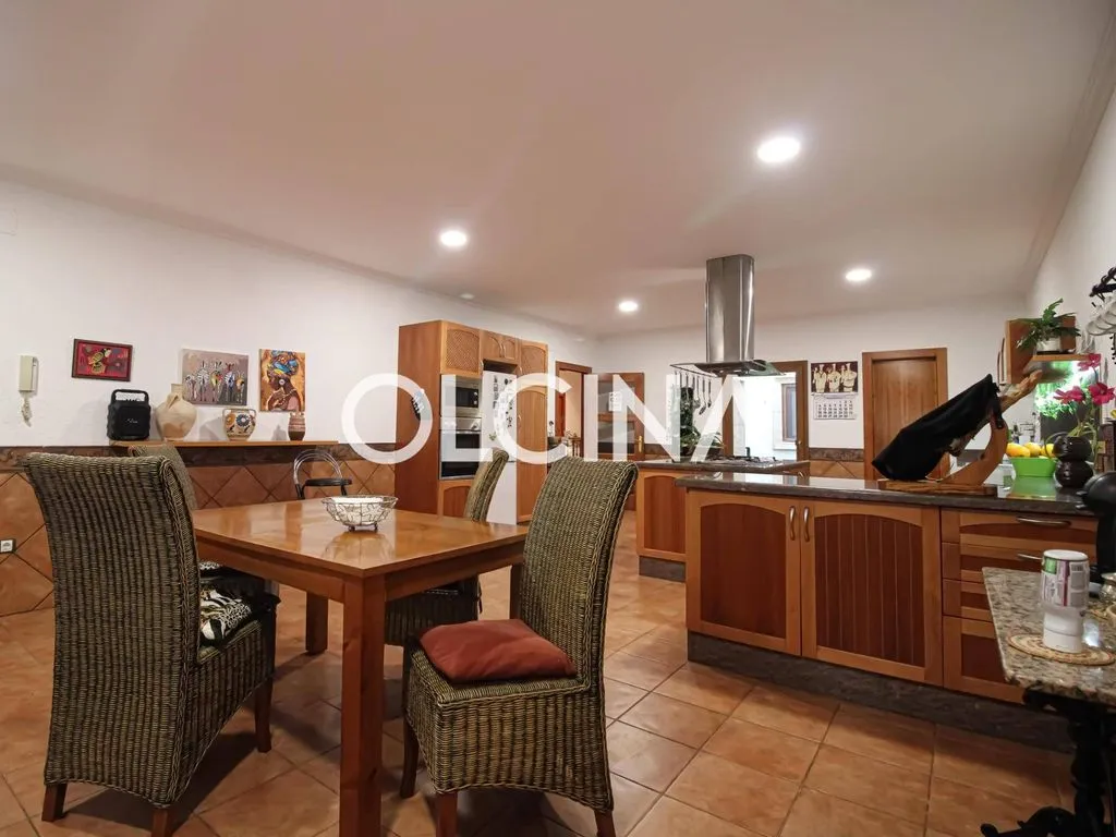 Köök - Luxury Chalet with Mountain Views in Alcoy