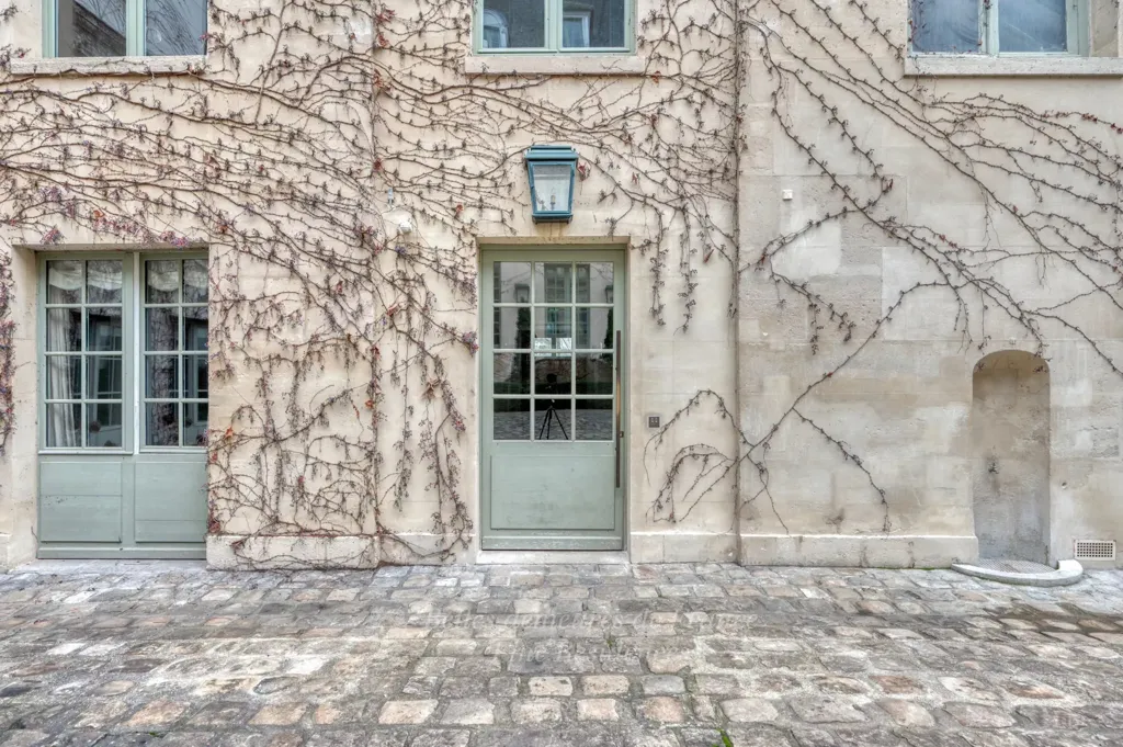 Exterior - Period Charm Triplex with Seine View in Paris 5th