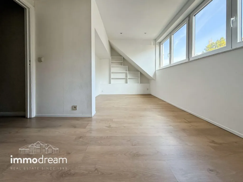 Séjour - Maison semi-détachée avec jardin à Uccle