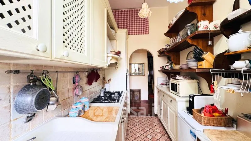 Kitchen - Rearranged Apartment with Terrace in Cagliari