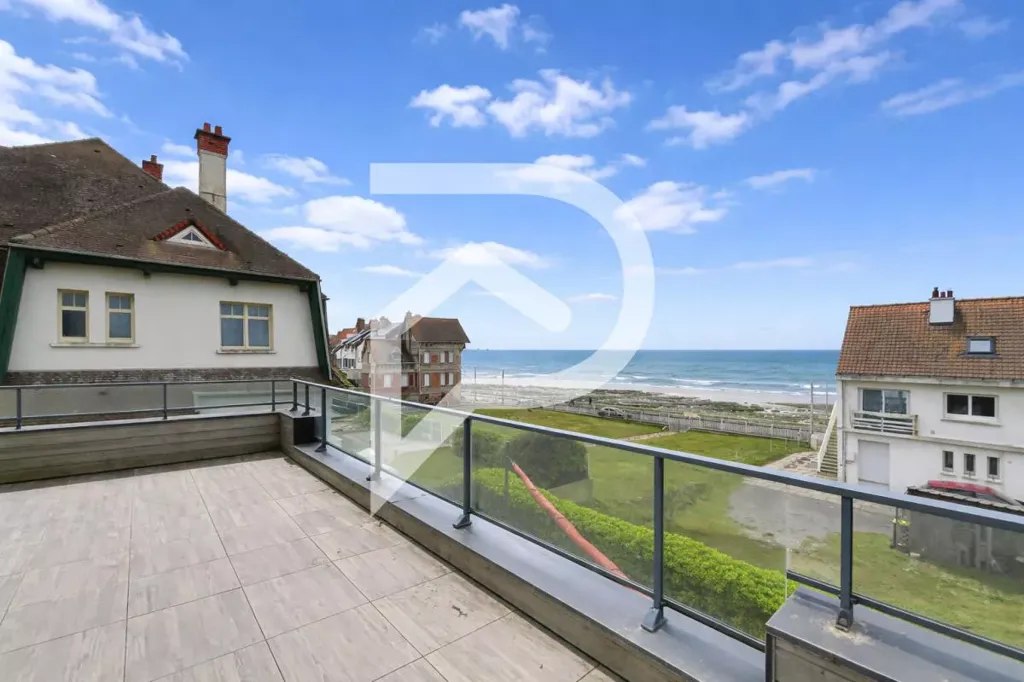 Rõdu - Renovated House with Sea View in Ambleteuse