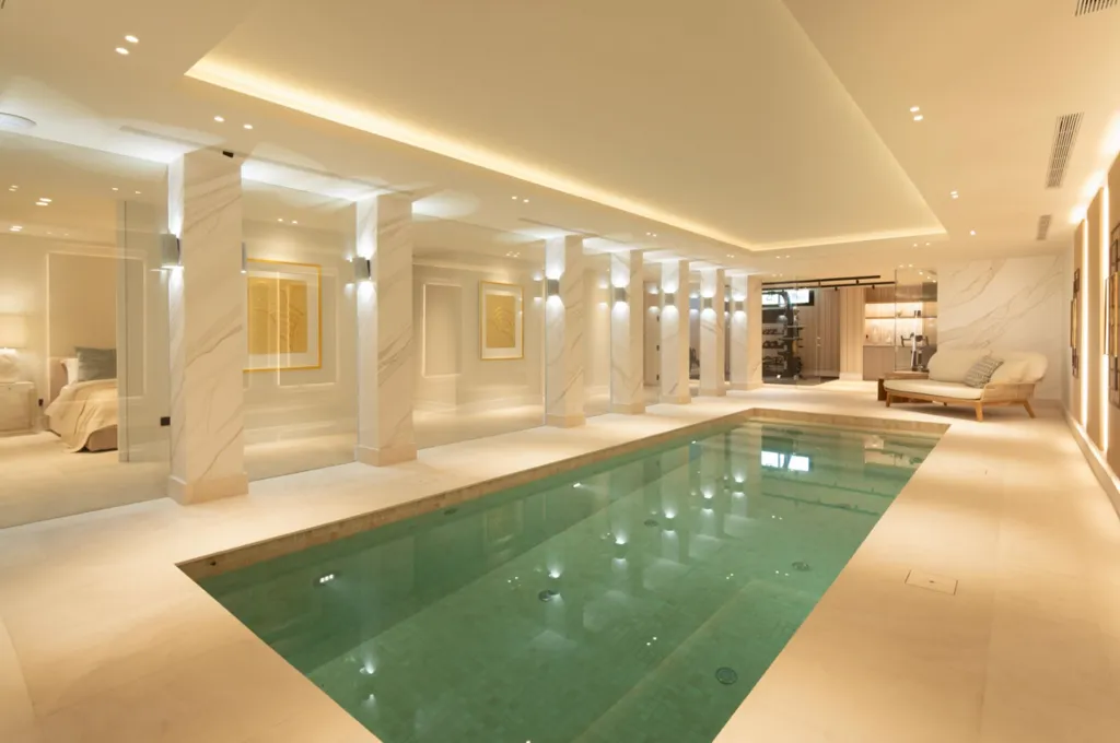 Bassein - Modern Villa with Pool in Benahavís