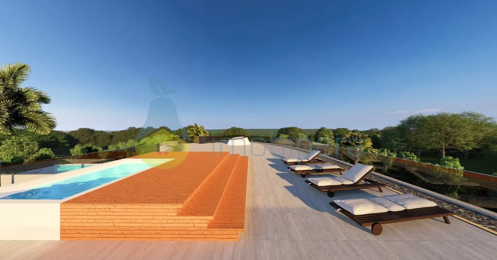 Bassein - New Build Villa with Suspended Pool in Salgados